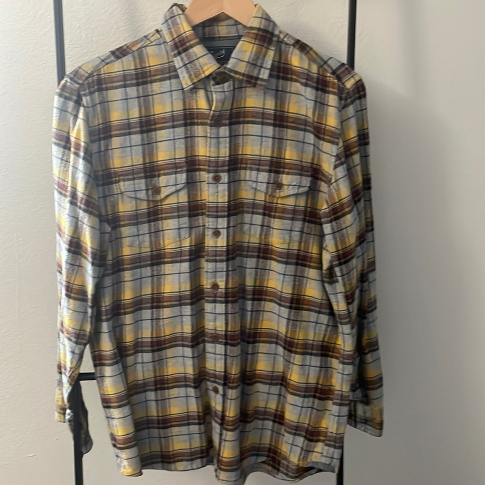 Grayers flannel shirt